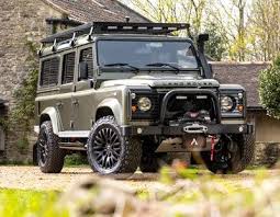 Defender 90 And 110 For Sale Customized Land Rover Defenders Hand Built As New In Our Uk Us Worksh Land Rover Defender Land Rover Land Rover Defender Custom