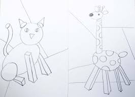 La perfezione e la bellezza dell'occhio umano. Animali Nello Stile Di Fortunato Depero Arte A Scuola