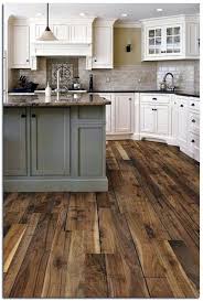 Unique Laminate Wood Flooring Under Cabinets Exclusive On Homesable Com Small Farmhouse Kitchen Farmhouse Kitchen Design Modern Farmhouse Kitchens