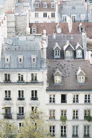 Photography Of Paris Birds On A Roof In Paris Cream And Gray Architectural Photography Decor In 2020 Paris Rooftops Paris Photography Paris