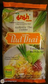 1032 Mama Authentic Thai Cuisine Pad Thai The Ramen Rater Hot Chicken Flavor Ramen Pad Thai Thai Cuisine