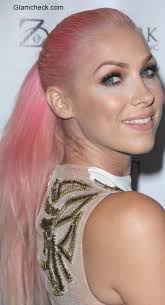 Celeb Pink Hair Color Bonnie Mckee Haarfarben Haare Farben