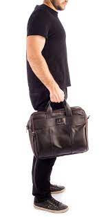 pasta masculina executiva em couro legitimo marrom sacos bolsa para homens couro legitimo