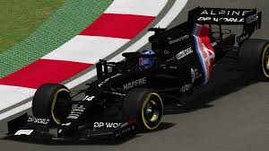 The livery presented today is the first evocation of the alpine f1 team's new identity, said alpine design director antony villain. F1 2021 Alpine A521 Temporary Livery Released