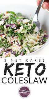 What's the best low carb dinner for the summer? The Best Keto Coleslaw Recipe With An Extra Added Boost Of Healthy With Chopped Coleslaw Recipe Low Carb Coleslaw Keto Side Dishes