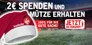 Fck tickets auch für ausverkaufte spiele, gibt es hier: Dritte Auflage Der Krombacher Zipfelmutzenaktion Ab 29 November Fck De