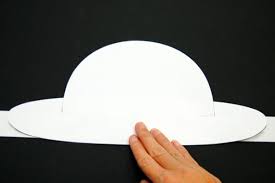 This quirky miniature top hat is always a delightful addition to a cosplay, performance, party, or miniature top hat collection. Easy Paper Hats Kids Crafts Fun Craft Ideas Firstpalette Com