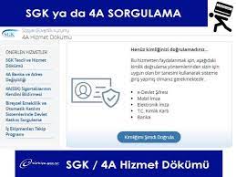 sgk ya da 4a sorgulama hizmet dokumu nasil yapilir sorusu milyonlarca vatandasin en cok merak ettigi konular arasinda sosyal guvenlik yaya adres degisikligi