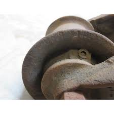 Maybe you would like to learn more about one of these? Antique Curtis Cast Iron Hay Trolley Barn Pulley Chairish