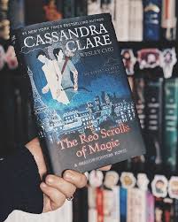 Happy Book Birthday To The Red Scrolls Of Magic Whats Something You Are Currently Obsessing Over Song Movie Book Character Happy Books Books Magic Book
