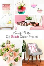 Decorating With Blush Pink Diy Projects Pink Decor Diy Projects Decor Project