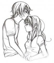 Couple In Love Easy Drawings Of Love Couples Cute Heart 1280x720 how to draw a heart with wings cute, easy step by step drawing. heart honey