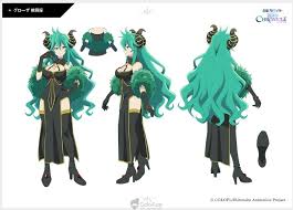 Экшен, фэнтези, приключения, магия озвучка: Qoo News White Cat Project Zero Chronicle Anime Reveals Screenshots More Concept Art And Spring 2020 Premiere Qooapp
