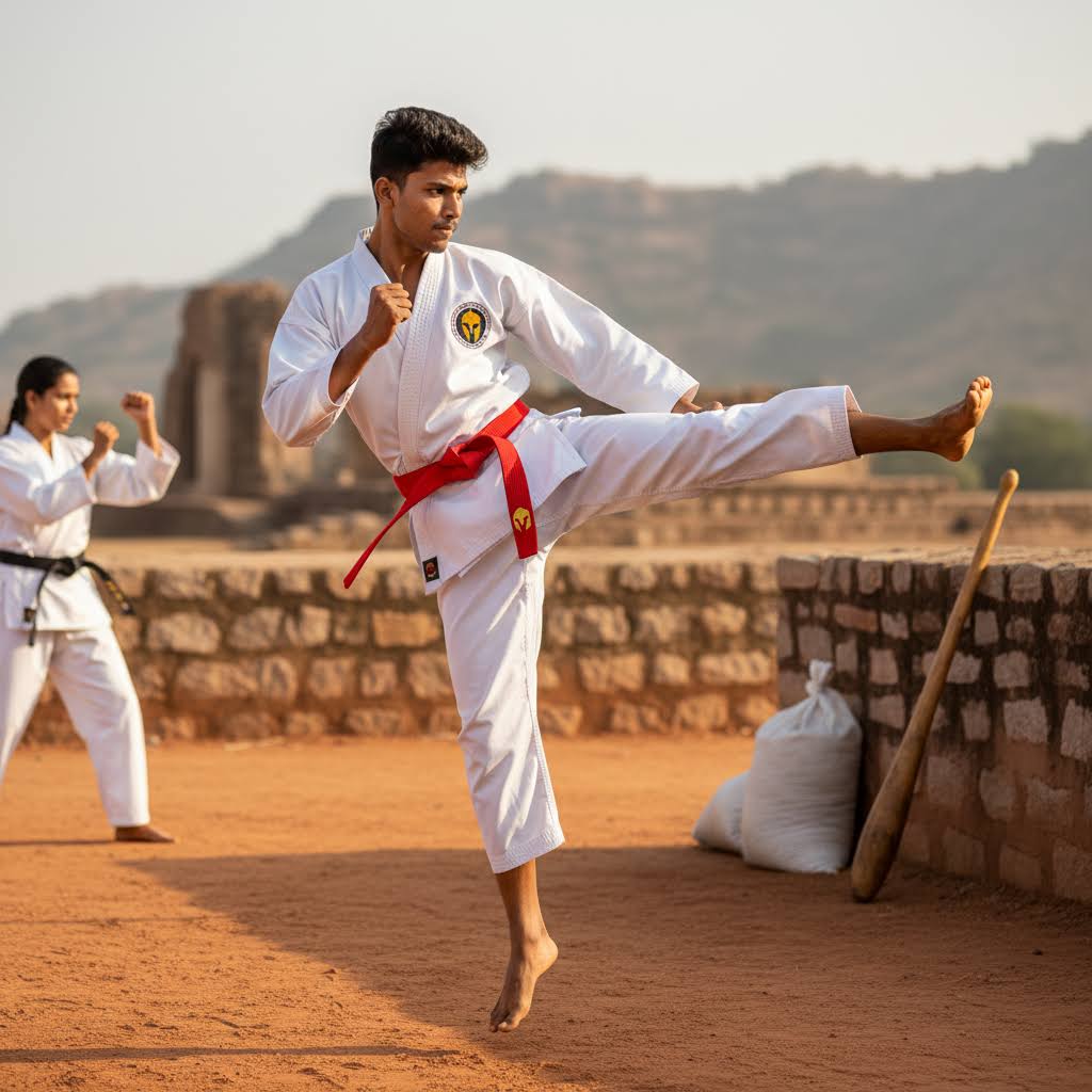 Quarterly Martial Arts Spartan Plan Mandsaur product image