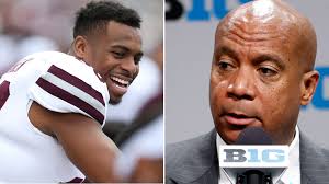 Big Ten Commissioner's Son Is Playing at Mississippi State This Fall