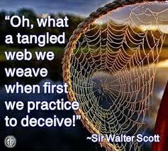 Potent Quotables Tangled Webs Lifetime Quotes Deceived Quotes Old Soul Quotes