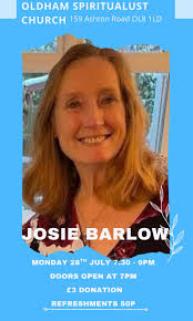 Thank you so much to our wonderful medium Pauline Montgomery, lots of  evidence of loved ones, amazing art and laughter. Such a treasure. Thank  you to all who came tonight, it truly