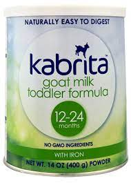 Kabrita Goat Milk Toddler Formula 12 24 Months 14 Oz Vitacost