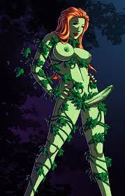 Poison ivy futanari