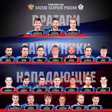 Okonchatelnyj Sostav Sbornoj Na Kubok Mira Po Hokkeyu 2016 Pikabu
