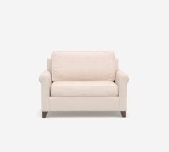 4 out of 5 stars with 1 ratings. Cameron Upholstered Twin Sleeper Sofa Sofas For Small Spaces Pottery Barn