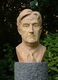 A Bust of Ralph Vaughn Williams. Composer. Editorial Stock Image