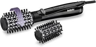 Brush spins in both directions or can we used without spin function; Babyliss Diamond Big Hair Dual Replacement Brush Head 50 And 42 Mm Amazon Co Uk Beauty