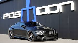 Brabus didn't include a price, but we're going to guess it's extremely expensive. Naturlich Hat Tuner Posaidon Einen Mercedes Amg Gt 63 S Mit 880 Ps Gebaut