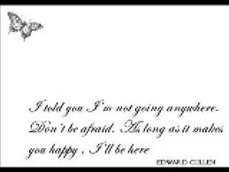 The twilight saga has enchanted the hearts of millions. The Most Romantic Twilight Series Quotes Bella Edward Youtube