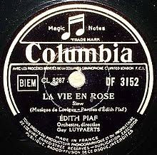 La Vie En Rose Lied Wikipedia