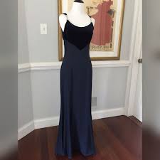 Vintage Scott Mcclintock Long Dress Size 6 Blue Products