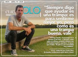 Revista CLICKPOLO 670!! Tapa: Rodrigo Rueda y su movida solidaria para el  Hospital Austral. Además, polo en Argentina, USA, Uruguay, Marruecos y  mucho más. Click en www.clickpolo.com.ar COMPARTAN! Asociación Argentina de  Polo