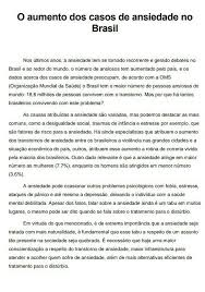 Os pensamentos que aparecem depois são os já citados e mais outros que são tão desanimadores quanto. Alguem Pode Corrigir A Minha Redacao Brainly Com Br