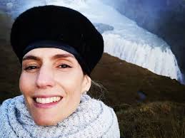 Sandra Barata Belo de viagem com o filho num destino de fogo e gelo