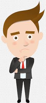 Have you ever taken a course on how to manage your mind? Man Standing Wearing Black Notched Lapel Suit Jacket Person Thinking Person Child Hand People Png Pngwing