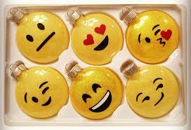 50 Diy Emoji Craft Ideas That Will Put A Smile On Your Face Christmas Ornaments Emoji Christmas Christmas Crafts