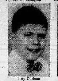 Troy Woodall “Woody” Durham Jr. (1949-1960)