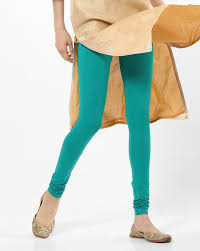 Colors that go with green often have something in common with the hue to be effective, and this combo is no different: Buy Peacock Green Leggings For Women By Go Colors Online Ajio Com