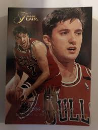 MICHAEL JORDAN 🔥 1994-95 FLAIR Chicago Bulls TEAM SET NBA Champions #45  Pippen