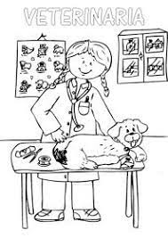 Rayito De Colores Veterinarios Para Colorear Veterinaria Dibujo Gatito Para Colorear Veterinaria