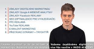 Za tu dobu s iniziem zrealizoval skoro 1000 webů a ještě více. Zaklady Digitalniho Marketingu Inizio Academy