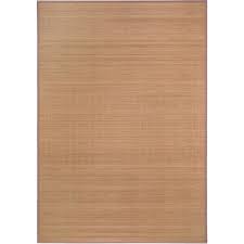 Obi oder hornbach haben sich mittlerweile ver Bambus Teppich Natur Dunkel 65 Cm X 140 Cm Kaufen Bei Obi