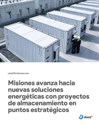 &#55356&#57137 Este mi�rcoles 24 de junio se realizar� la apertura de sobres de la licitaci�n AlmaSADI, impulsada por la Secretar�a de Energ�a de la Naci�n. &#55357&#56522 La convocatoria contempla sistemas de almacenamiento