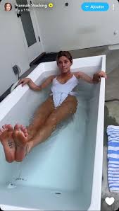 Hannah Stocking soles Feet - Thothub