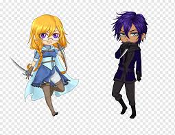 New users enjoy 60% off. Anime Mangaka Chibi Character Drawing Anime Love Black Hair Couple Png Pngwing