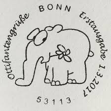 Euch allen ein schönes wochenende. Bund Brd Ersttagsbrief Fdc Nr 3292 1 Marz 2017 Ottifant Otto Waalkes Gruss Marktplatz Philatelie