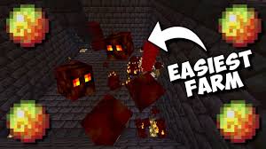 Here you will find the minecraft drowned face. 1 16 Easy Magma Cube Farm Easiest Farm In Minecraft Youtube