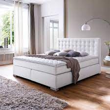 Wer betten mit matratzen kaufen möchte, der ist bei roller genau richtig. Boxspring Bett Alanie Mit Taschenfederkern Matratze