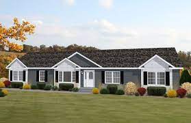 Depending on the type of lumber and pattern you select, it is adaptable to a wide variety of regional preferences, architectural styles , and climates. Ranch Style Exterior Paint Colors Novocom Top