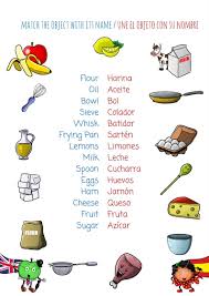Bilingual Cookbook Learn Spanish Or English As A Foreign Language While Having Fun In The Kitchen Learning Spanish Spanish Basics Learn Spanish Online